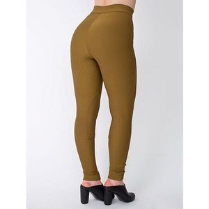 American Apparel | High Waisted Riding Pant | XS